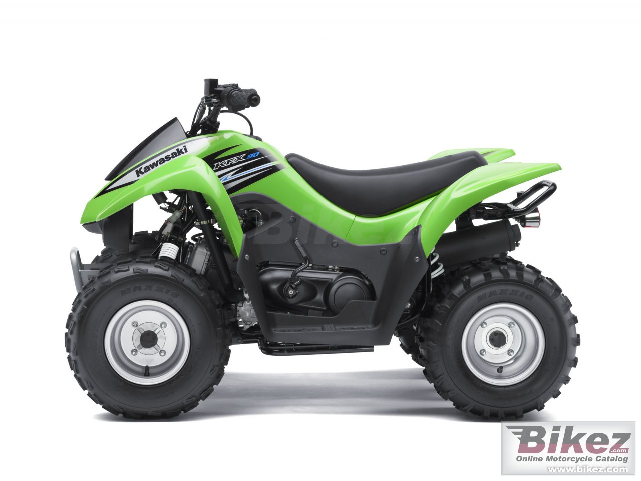 Big Kawasaki kfx 90 picture and wallpaper from Bikez.com